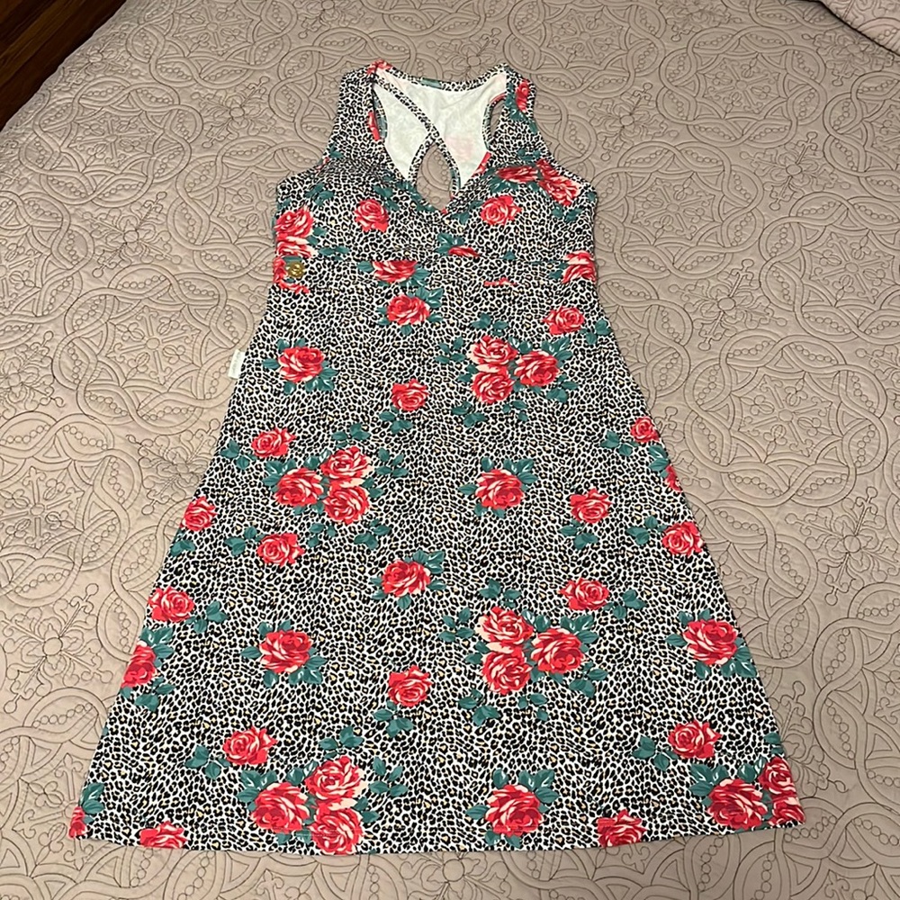 Rola Moça S Pattern Dress (with padding)